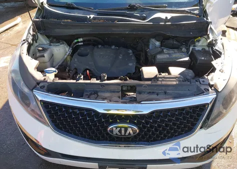 2015 Kia Sportage Lx из США, поврежденный, VIN KNDPBCAC4F7772195